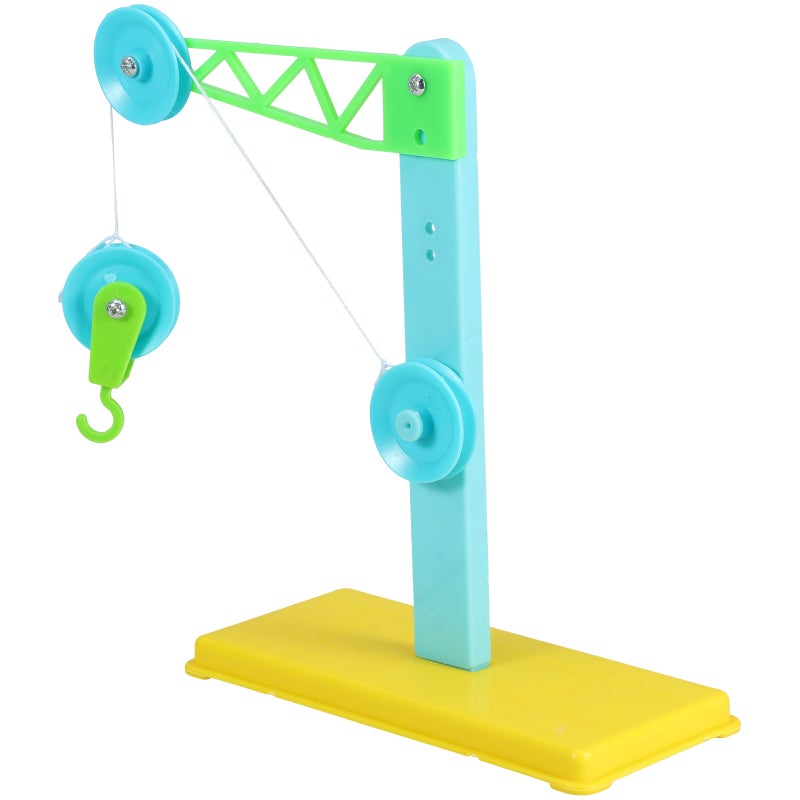 3 Sets Physical Pulleys and Bracket Science Experiment Kit Mechanical Teaching Aids - Image 1