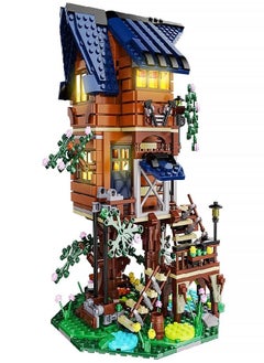 VATOS Tree House Building Toy with LED Light - 1155PCS Creative STEM Building Set for Kids | 4 Seasons in 1 Treehouse Building Bricks | Forest House for 6 7 8 9 10+ Girls Boys Christmas Birthday Gift - pzsku/ZABFDA9C716E2B1E70AE5Z/45/_/1692953696/9afd7c04-3c5d-4879-afda-d24fff9f9242