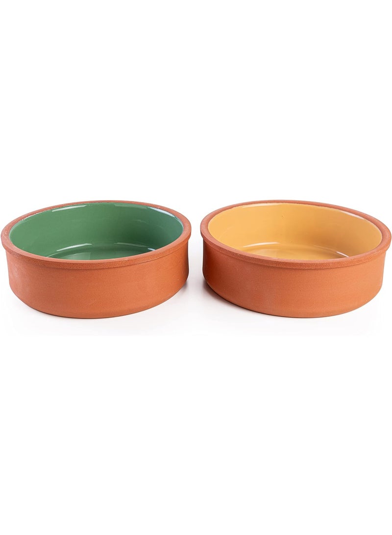 لوكسيول أواني طين طهي من لوكس يول – مصنوعة يدوياً في تركيا – صديقة للبيئة وآمنة للفرن والميكروويف والغسالة – متوفرة بألوان بني وأخضر وأصفر وأزرق وطبيعية غير مغطاة – مقاسات: ١٦×٤، ١٦×٧٫٥، ١٩×٦، ٢٢×١١×٤٫٥ سم – تحافظ على نكهة وحرارة الطعام – مثالية للحساء، اليخنات، المؤكلات المخبوزة، تقديم أنيق لعائلتك وضيوفك – هدية مثالية للأعراس، الانتقالات، محبي الطبخ الصحي والمستدام – طين تركي ناتج عالي الجودة مخبوز بالفرن – آمن للطعام، بدون مواد كيميائية ضارة وخالية من BPA – تغليف قابل لإعادة التدوير – توصية الطهاة، تقييم ٥ نجوم من العملاء – ماركة لوكس يول – تجربة طهي تقليدية تركية تضيف لمسات ريفية وأصيلة على مائدتك - Image 1