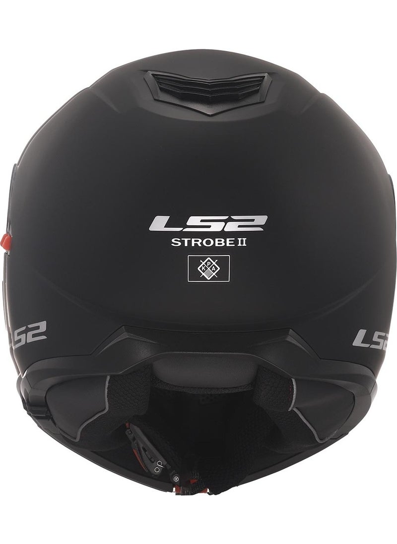 LS2 - Strobe 2 Matte Black Helmet - Image 1