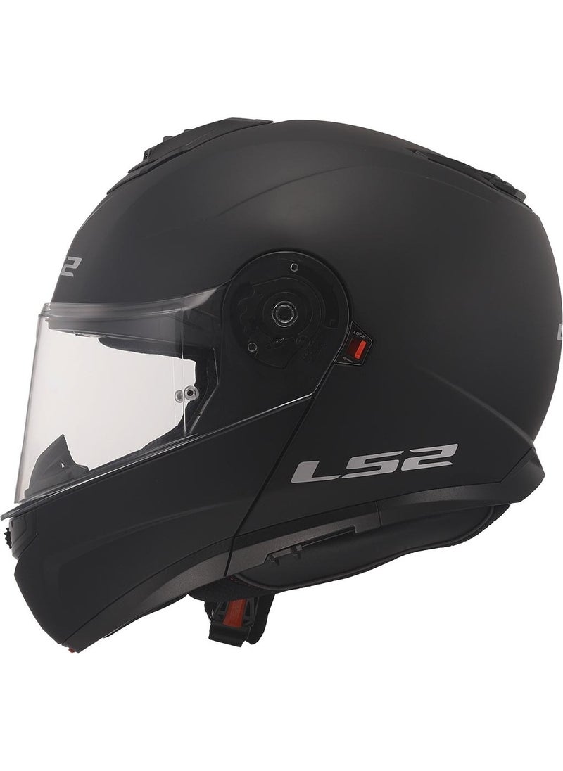 LS2 - Strobe 2 Matte Black Helmet - Image 1