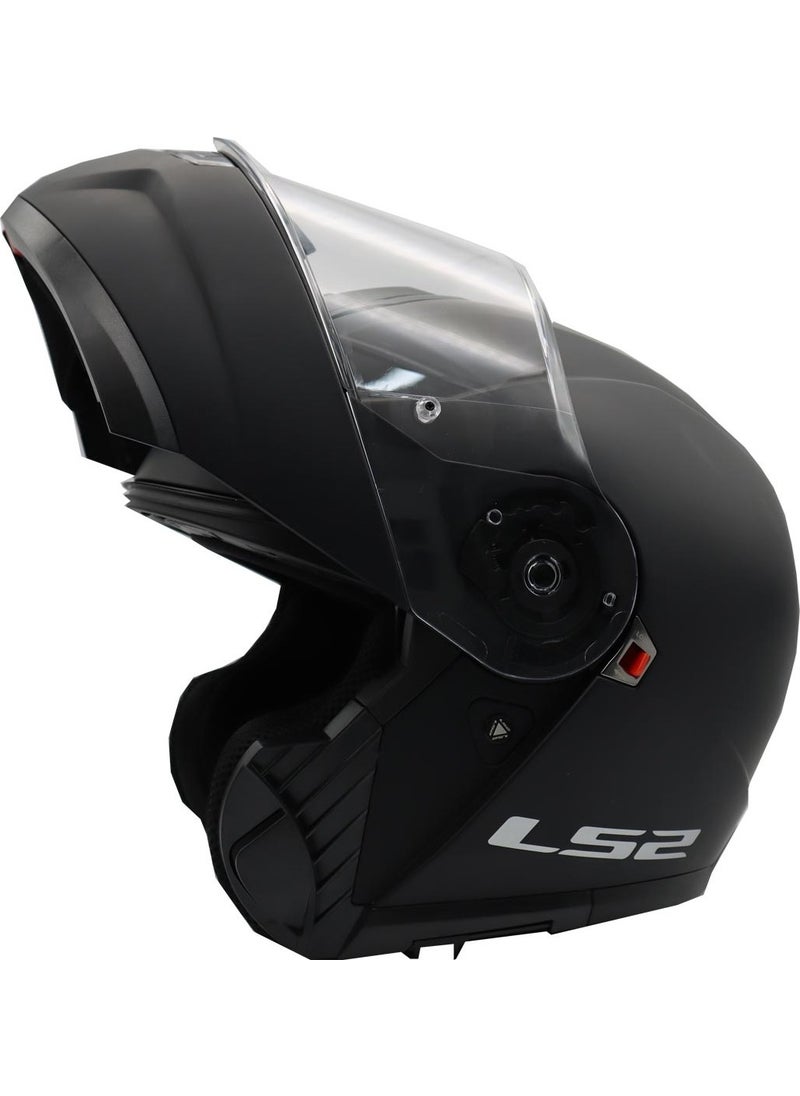 LS2 - Strobe 2 Matte Black Helmet - Image 1