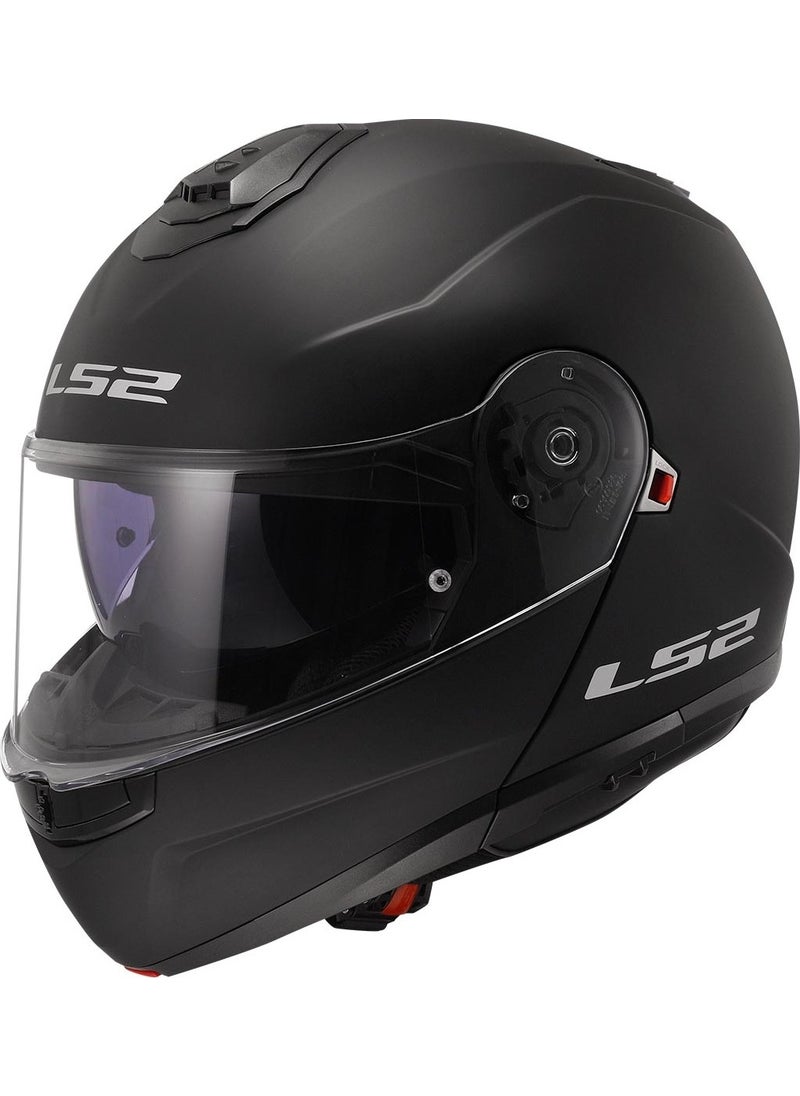 LS2 - Strobe 2 Matte Black Helmet - Image 1