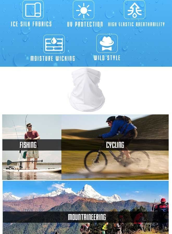 SOWUGI Sun Protective Neck Gaiter Outdoor Cycling Neck Scarf - Image 2