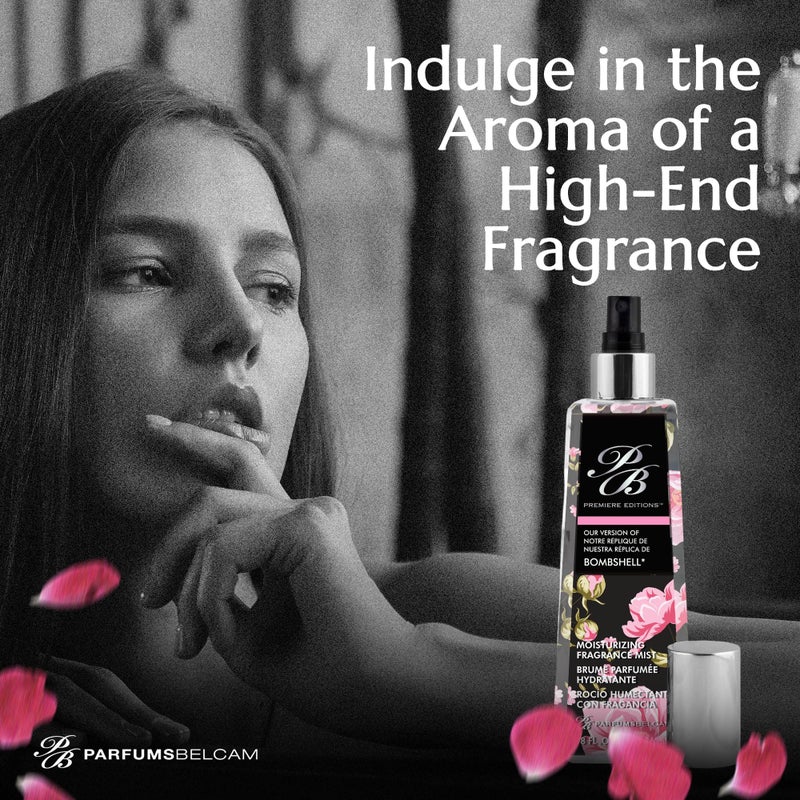 PB ParfumsBelcam PB بارفومز بيلكام علاج الحمام الإصدار الأول نسخة من رذاذ الترطيب، بومب شيل، 8 أونصة سائلة - Image 5