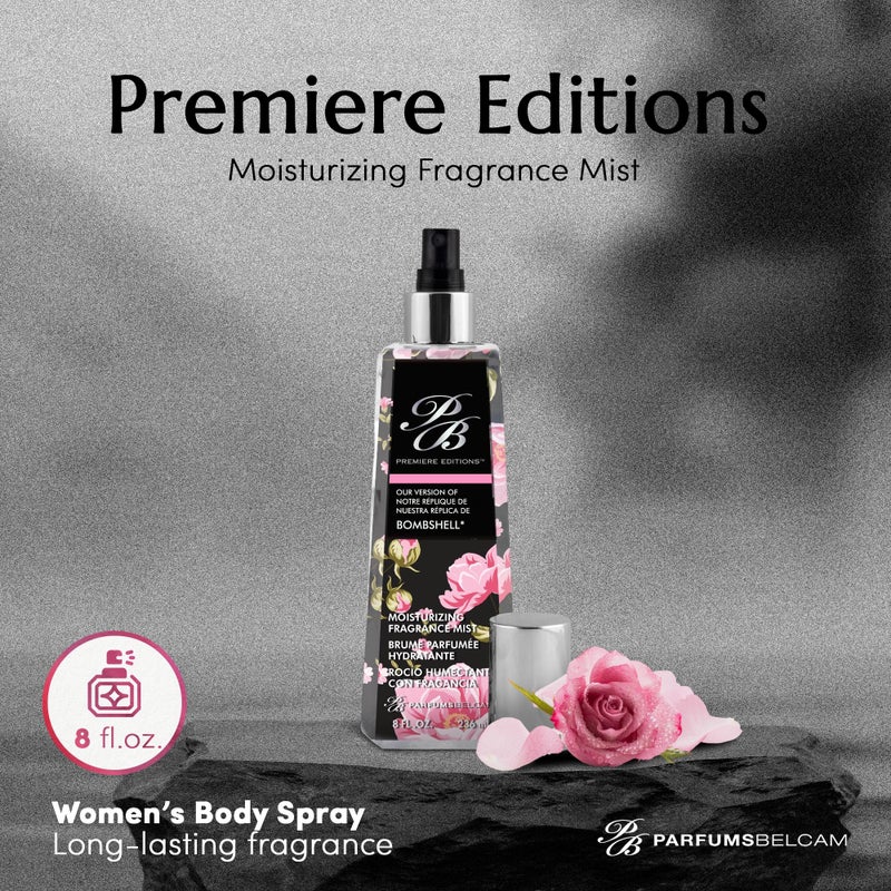 PB ParfumsBelcam PB بارفومز بيلكام علاج الحمام الإصدار الأول نسخة من رذاذ الترطيب، بومب شيل، 8 أونصة سائلة - Image 2