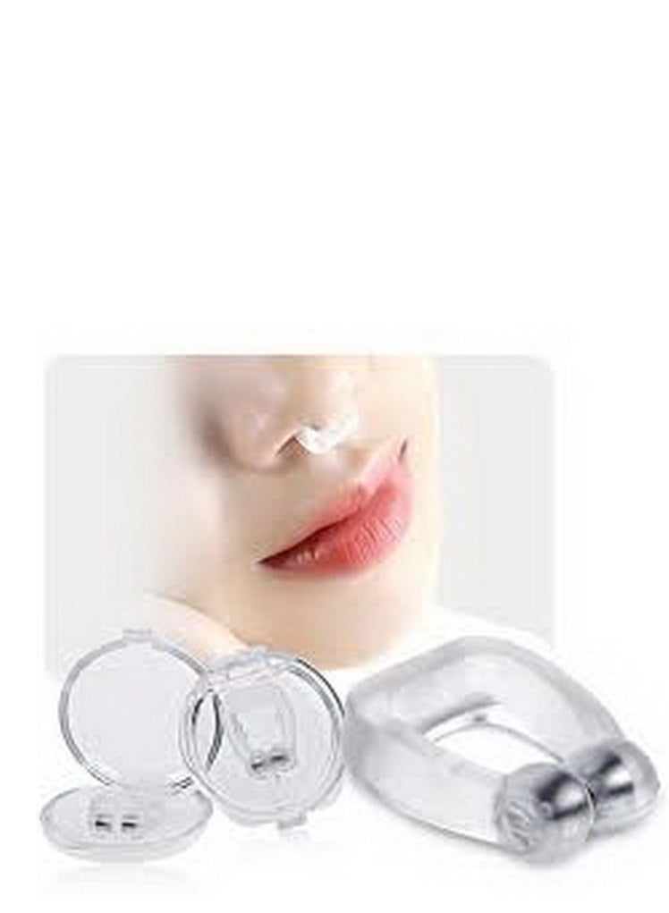 one piece Nose Clip Silicone Anti Snoring Aid Snore Stopper with box - Image 4