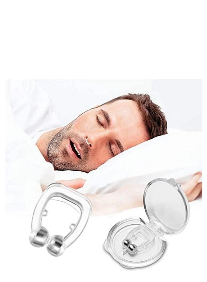 one piece Nose Clip Silicone Anti Snoring Aid Snore Stopper with box - Image 2