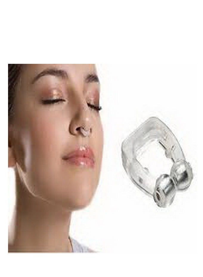 one piece Nose Clip Silicone Anti Snoring Aid Snore Stopper with box - Image 3
