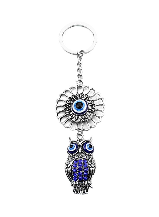 NIBEMINENT Owl Eye Keychain