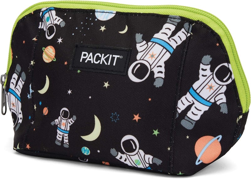 PackIt Freezable Classic Lunch Box Spaceman Freezable Snack Bag Spaceman - Image 5