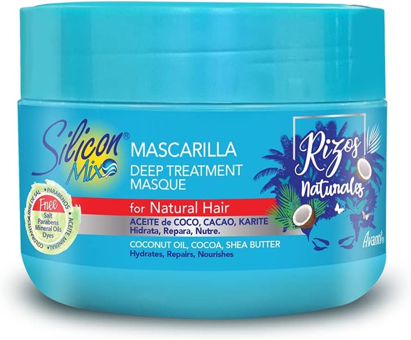 Silicon Mix Natural Curls Hair Mask Unisex 105 oz 295 g Deep Moisture Curl Recovery for Dry Textured Hair