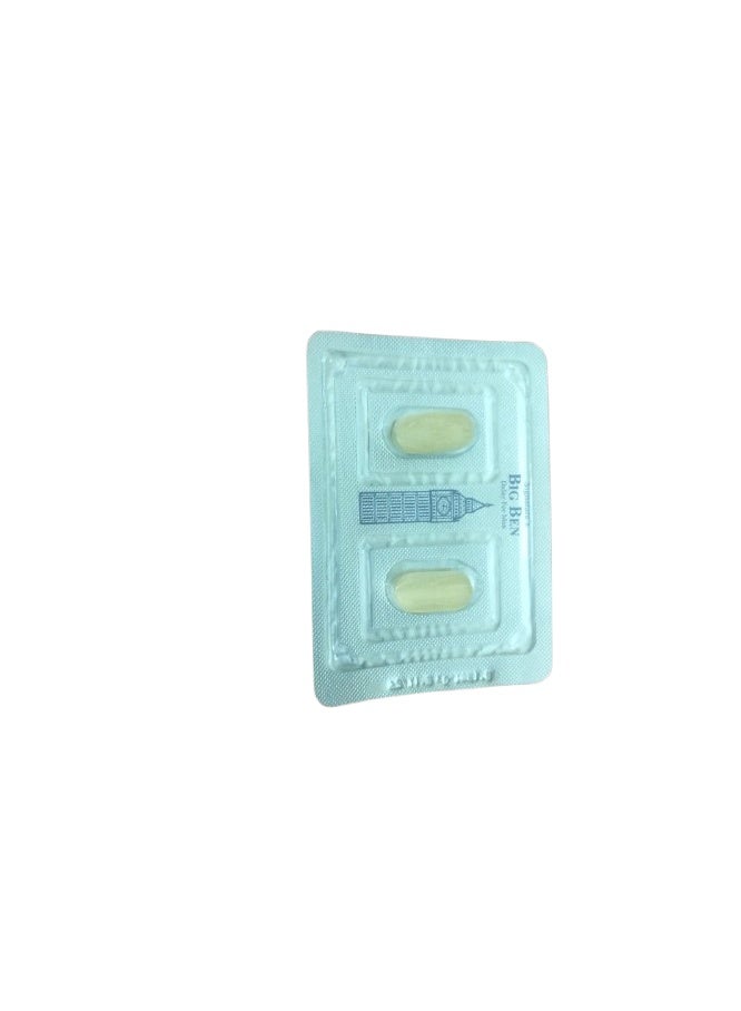 Big Ben for Men - It will keep you working longer and you won't feel tired.