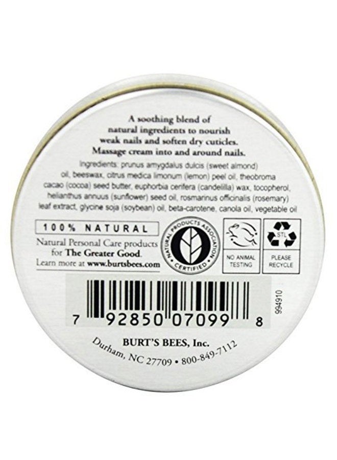 Burt's Bees Cuticle Cream Lemon Butter (Pack of 4) - Image 2