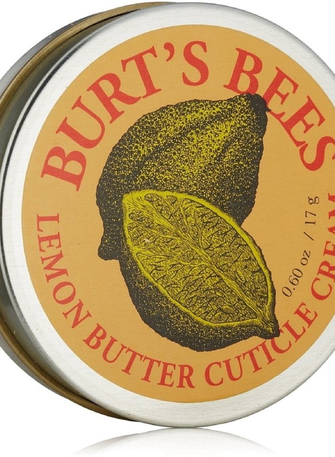 Burt's Bees Cuticle Cream Lemon Butter (Pack of 4) - Image 1
