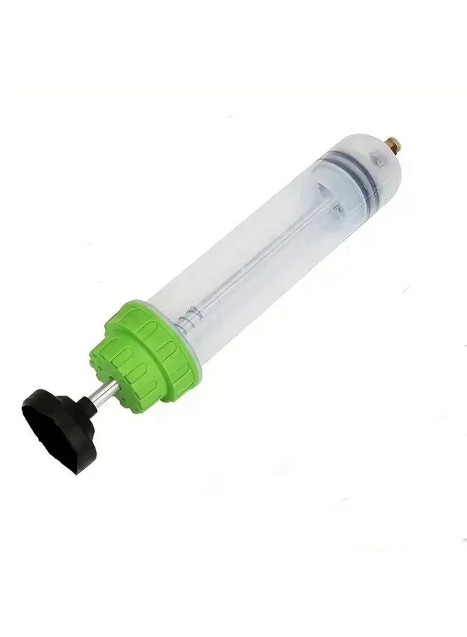 500cc Heavy Duty Manual Car Oil Transfer Pump with Hoses Multipurpose for Fluid Extraction - Image 1