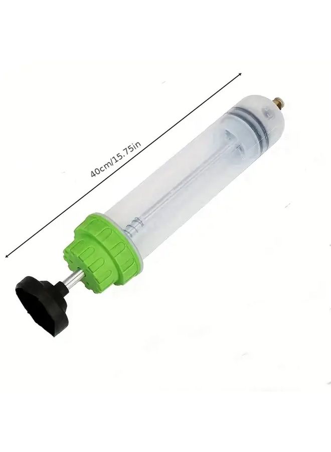 500cc Heavy Duty Manual Car Oil Transfer Pump with Hoses Multipurpose for Fluid Extraction - Image 2