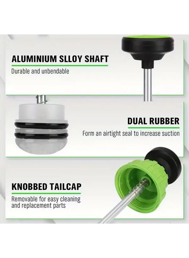 500cc Heavy Duty Manual Car Oil Transfer Pump with Hoses Multipurpose for Fluid Extraction - Image 4