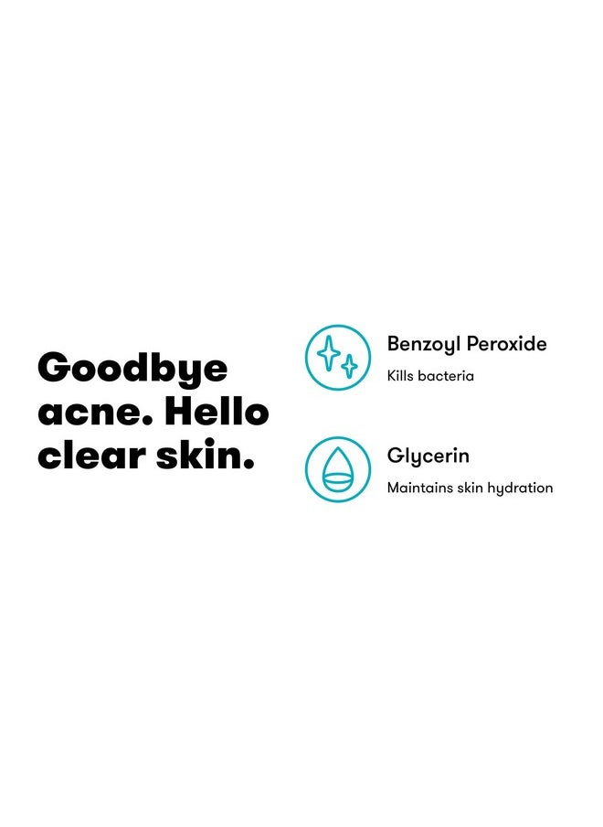 Proactiv - Roactiv+ Benzoyl Peroxide Gel Acne Treatment Pore Targeting Acne Spot Treatment 90 Day Supply 3 Oz. - Image 1