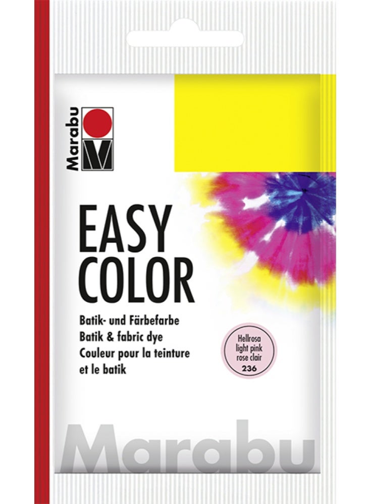 Easy Color Batik And Fabric Dye 236 Light Pink 25 G