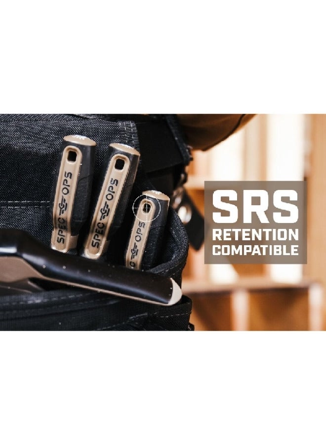 Spec-Ops 6-Piece Heat-Treated Steel Magnetized Tip Screwdriver Set Multicolour 38.23 x 19.81 x 3.68 cm SPEC-S-6PK - Image 5