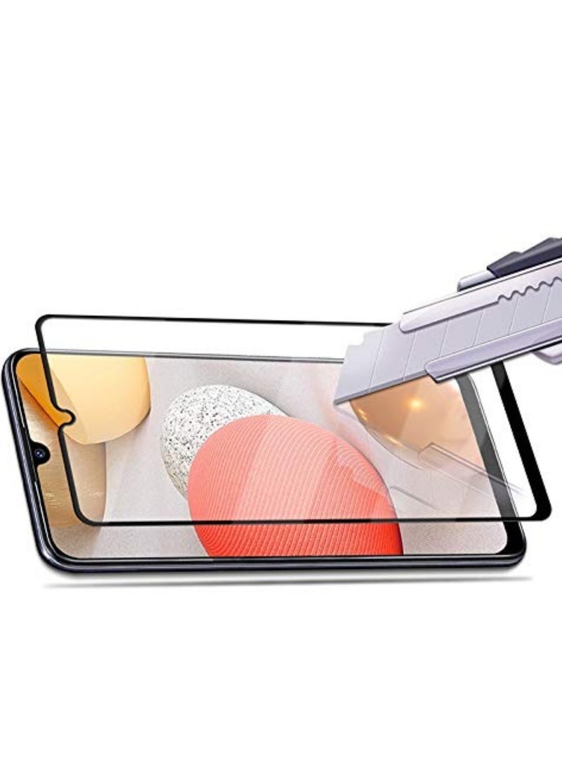 Raxoom Screen protector compatible with Samsung Galaxy A22 5G Anti-Glare Screen Protector Tempered Glass - Image 4