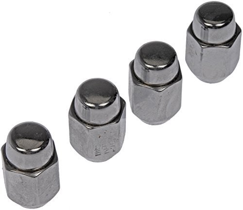 Dorman 711-401 Wheel Nut Chrome Acorn 2-Pc M12-1.25 Compatible with Select Nissan Models, 4 Pack - Image 5