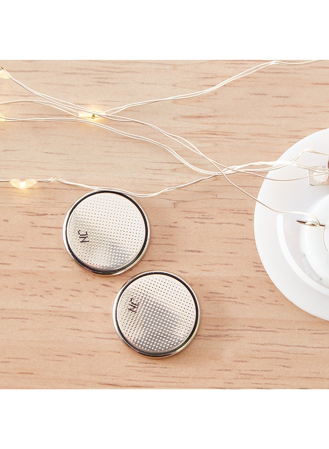 Energizer مجموعة بطاريات CR2032 من قطعتين 0.5 × 9 × 4.5 سم - Image 1