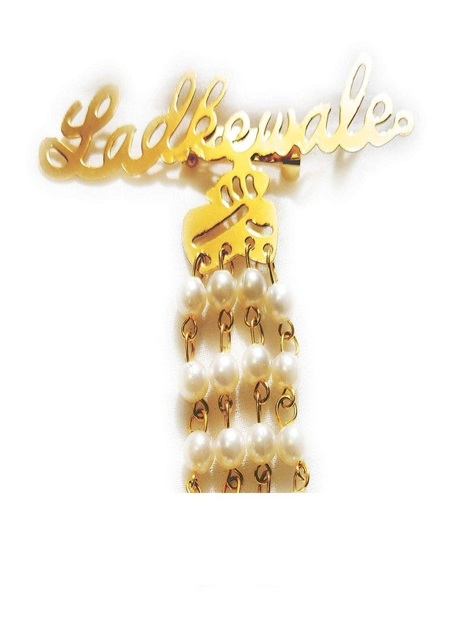 SHOPOBUDDY Ladkewale Gold Plated Brouch/Brooch Pin Pack for Men & Women (20) - Image 3
