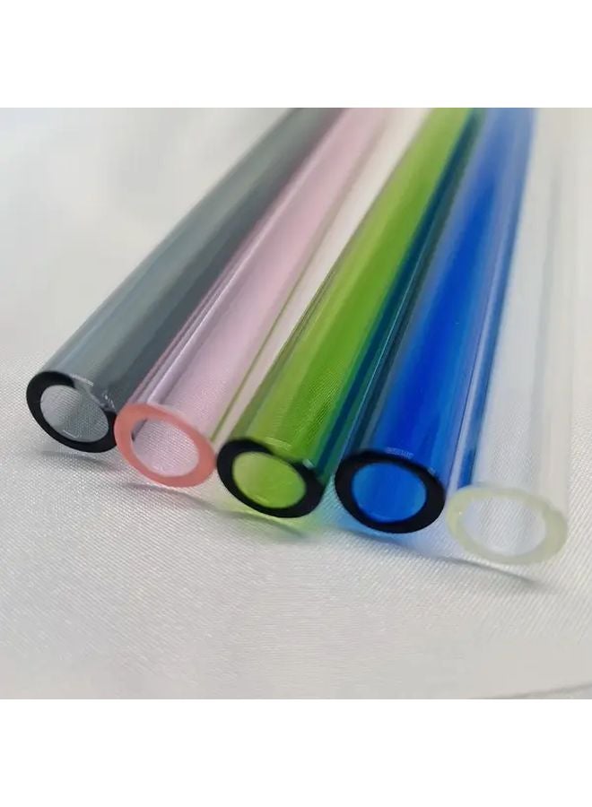 5pcs Colorful High Borosilicate Glass Tubes 12mm Diameter 101 6mm Durable Cuttable Art Craft - Image 4