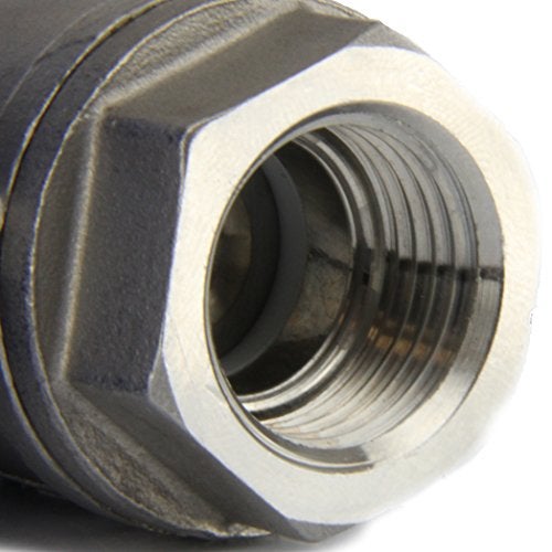 U.S. Solid - Motorized Ball Valve- 1/4 In Stainless Steel Ball Valve with Full Port, 9-24V DC and 2 Wire Reverse Polarity - Image 4