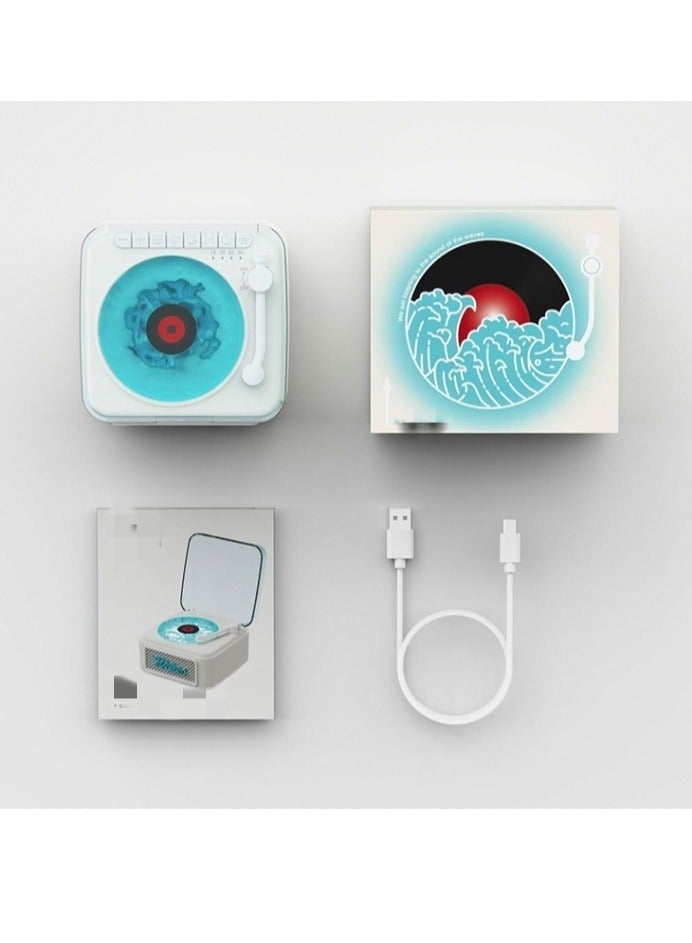 Retro White Noise Wireless Small High-Frequency Bluetooth Speaker - Image 4