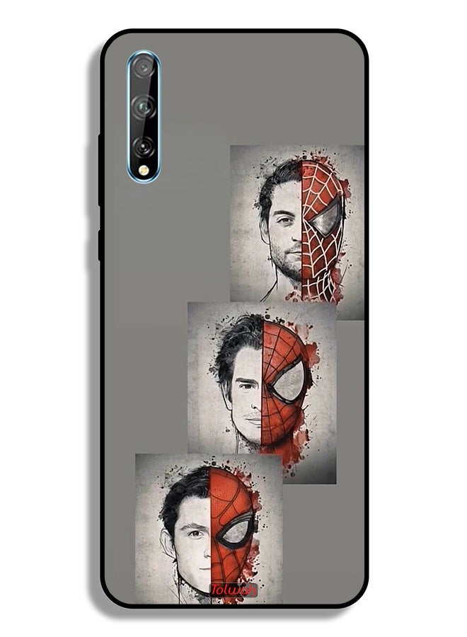 Tolwak Huawei Y8p Protective Case Cover Spider Man Art - Image 2