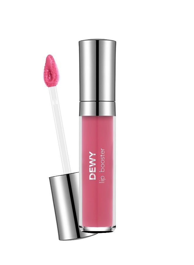 flormar Dewy Lip Booster – 009 Lollipop Pink – Plumping Look Lip Gloss, Shiny Wet Finish, Moisturizing Feel, Non-Sticky Comfort 09 Lollipop Pink - Image 1