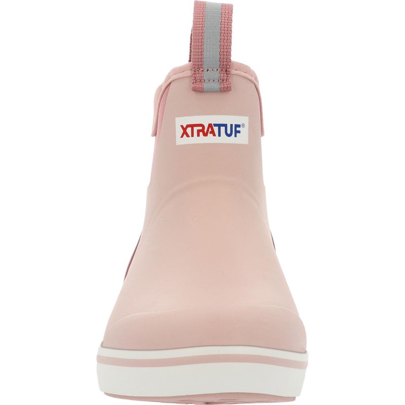 Xtratuf Women's Ankle Deck Boot, Blush Pink, Size 8(M) - Image 4