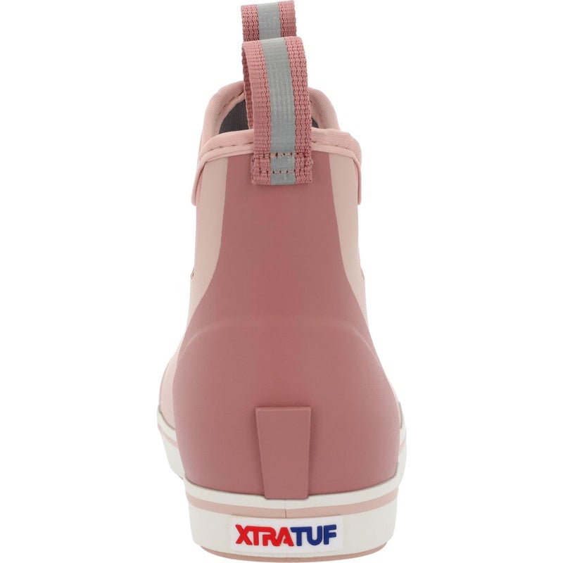 Xtratuf Women's Ankle Deck Boot, Blush Pink, Size 8(M) - Image 5