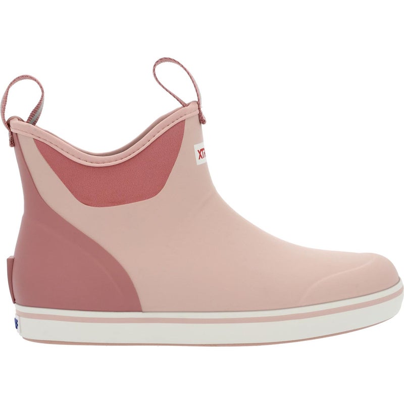 Xtratuf Women's Ankle Deck Boot, Blush Pink, Size 8(M) - Image 1