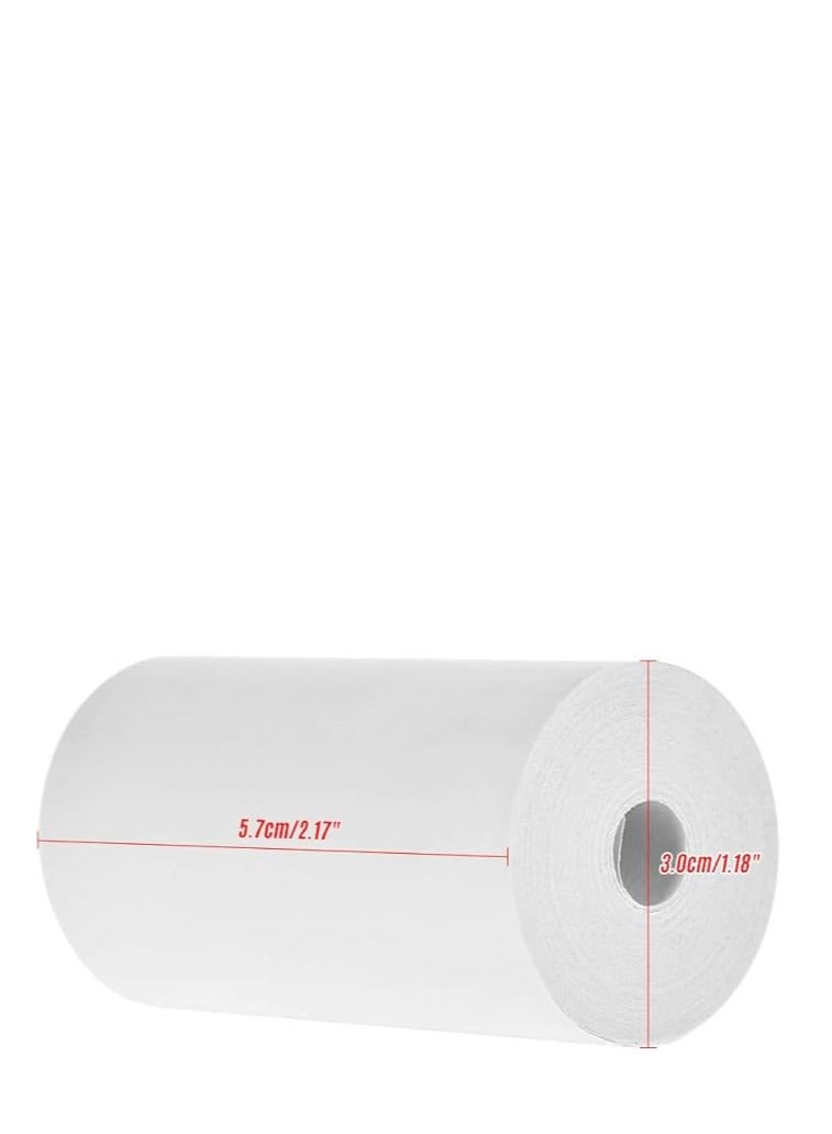 Terabyte Thermal POS Receipt Paper 57x30 mm Printe 100 Rolls - Image 1