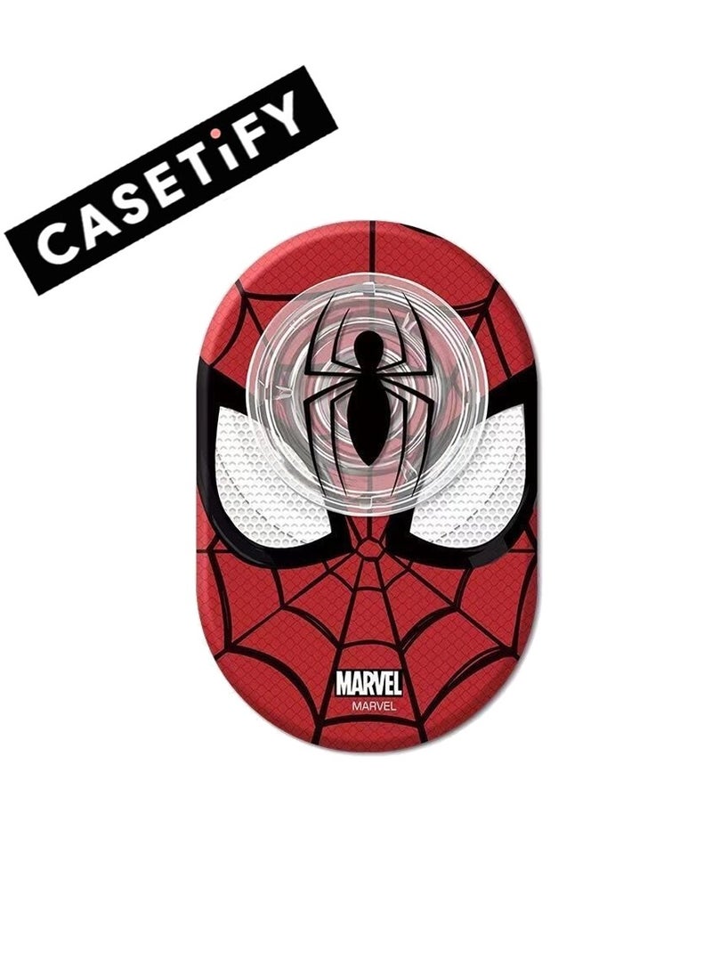 Casetify - Spider Man Phone Grip Stand Compatible with MagSafe, MagSafe Phone Grip Holder, Wireless Charging Compatible - Image 1