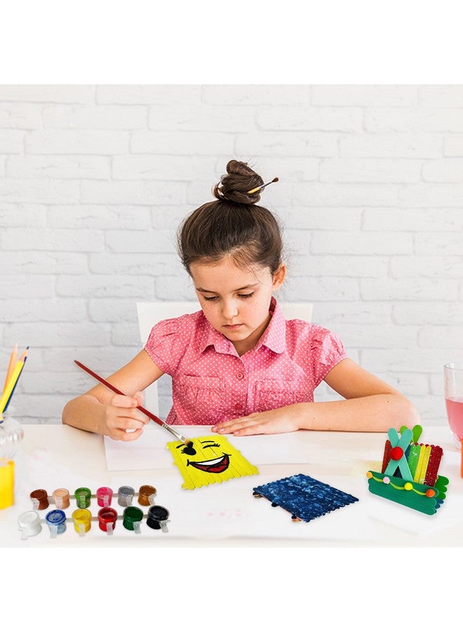 Webby DIY Art and Craft Wooden Coaster & Storage Box Build and Paint Activity Kit, Birthday Return Gift for Kids, Boys & Girls Toy - Image 5