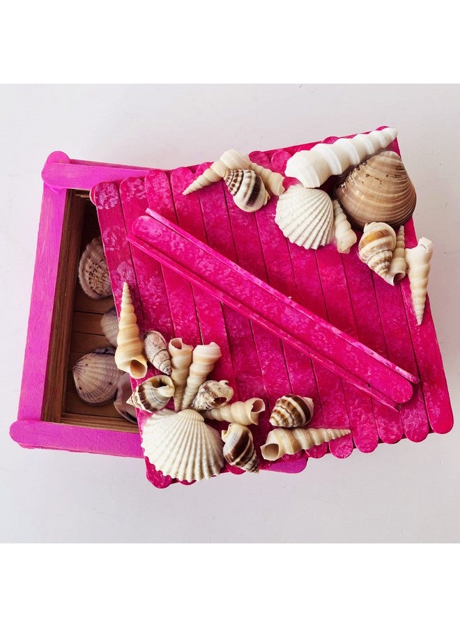 Webby DIY Art and Craft Wooden Coaster & Storage Box Build and Paint Activity Kit, Birthday Return Gift for Kids, Boys & Girls Toy - Image 4