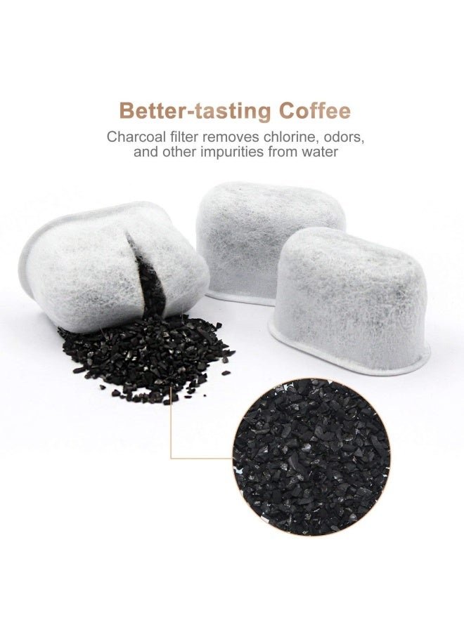 Possiave 12 Pack Cuisinart Compatible Coffee Filter Replacement by Possiave - Charcoal Water Filter for Cuisinart - Fits all Cuisinart Coffee Machines - Image 3
