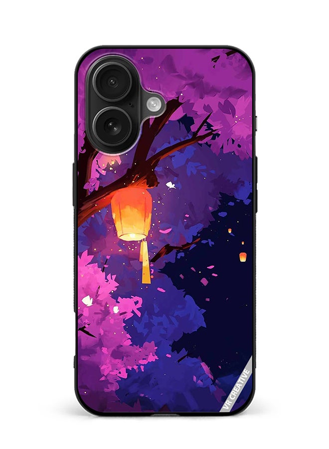 VR CREATIVE Protective Case Cover For Apple iPhone 16 Nature Design Multicolour