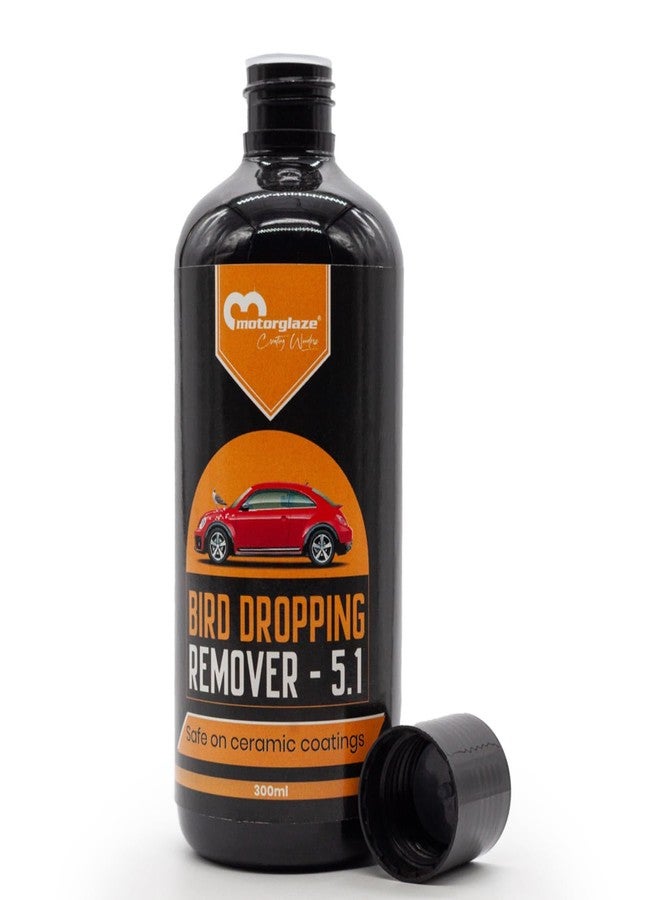 Motorglaze Bird Dropping Remover 5.1 - Specialized Formula to Remove Bird droppings from All car Parts. Safe to use and Also Recommended for Ceramic Coated Cars, Easy to Clean. - Image 2