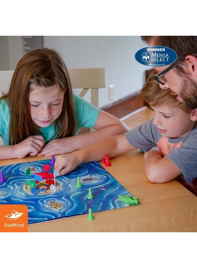 FoxMind Games: Bermuda Pirates Magnetic Board Game For Kids, Captivating Pirate Adventure For Family And Friends, 2 To 4 Players, For Ages 6 And Up - Image 5