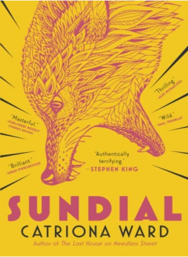 Sundial by Catriona Ward Paperback 