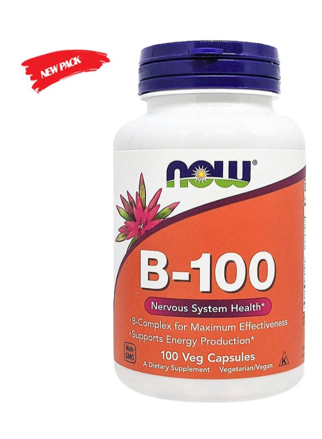 now B-100 Capsules 100's - Image 2