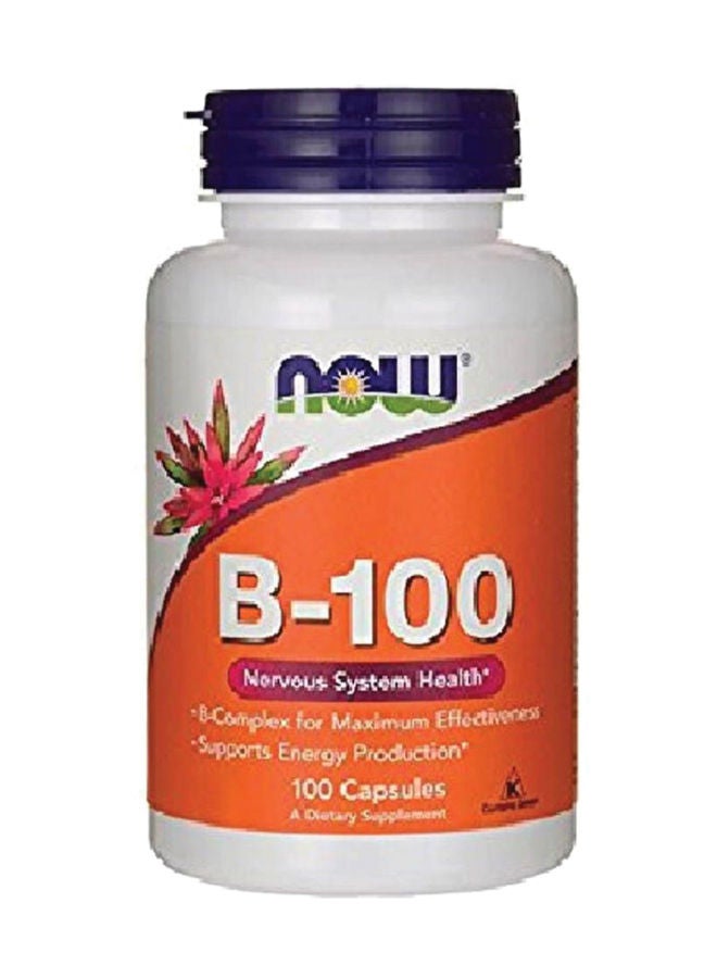 now B-100 Capsules 100's - Image 1