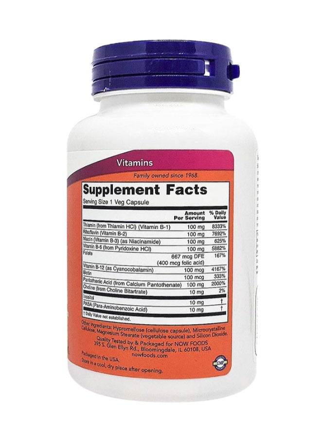 now B-100 Capsules 100's - Image 3