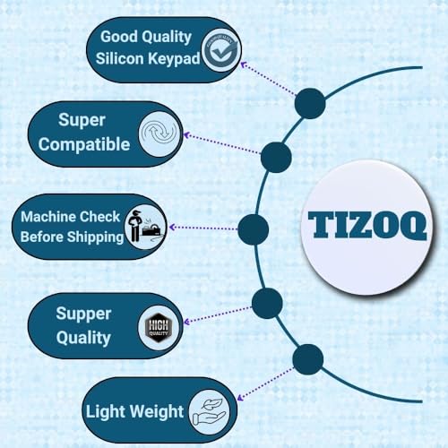 TIZOQ Remote Control Compatible for Kodak & Thomson Smart LED TV | Remote Control - Please Match The Image with Your Old Remote Before Placing The Order (Black)(TYP 2) - Image 3